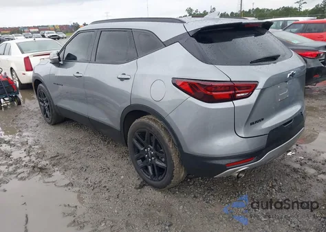 2024 Chevrolet Blazer Fwd 3Lt from USA, damaged, VIN 3GNKBDR4XRS136956